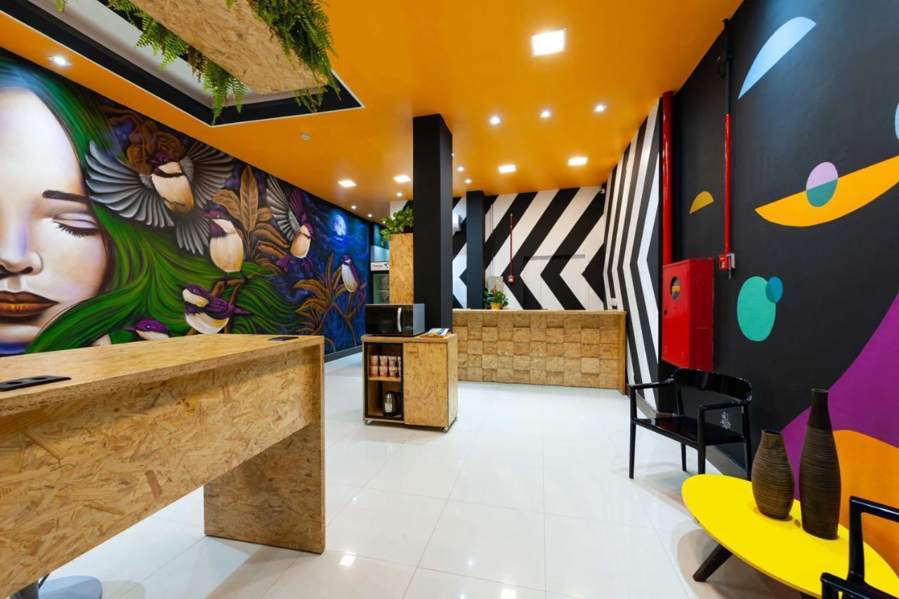 Mural Living Hotel Manaus Exteriér fotografie