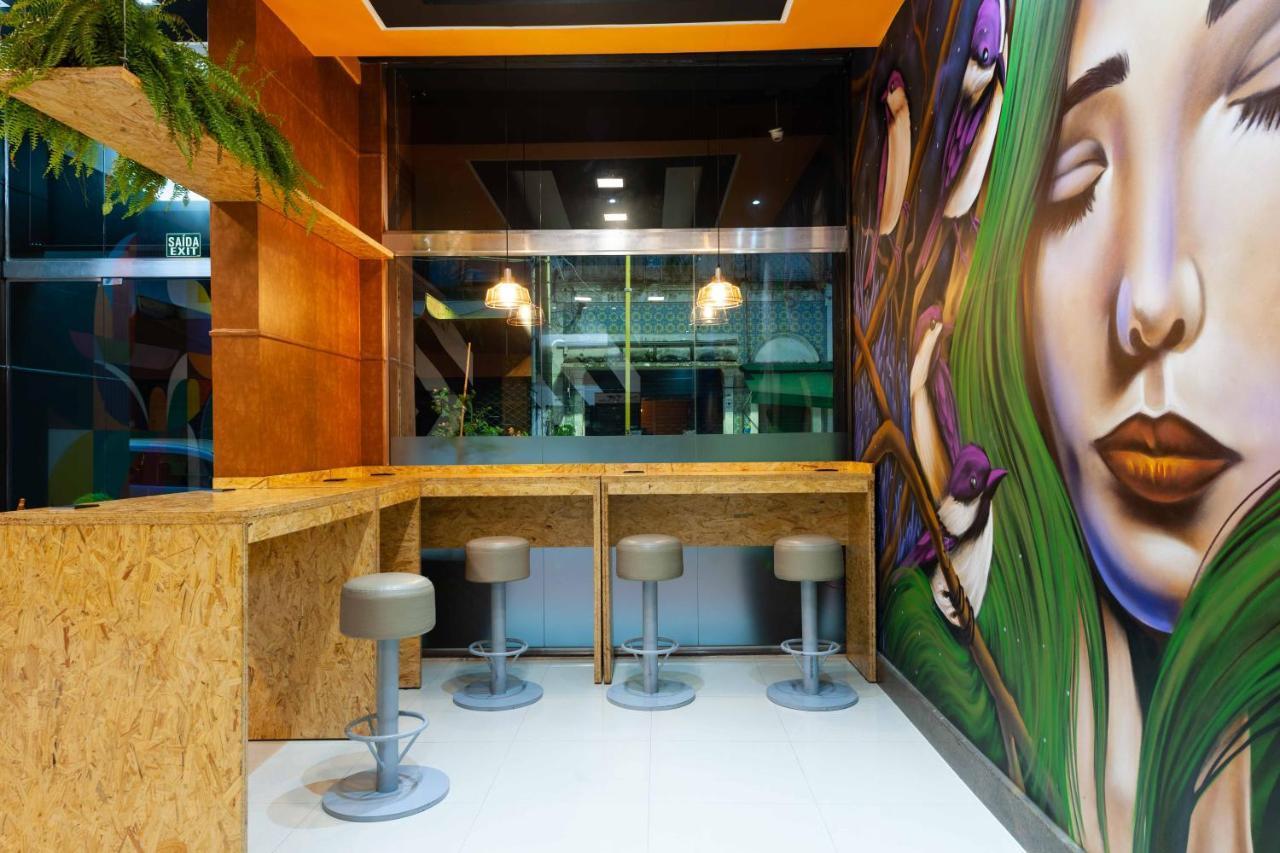 Mural Living Hotel Manaus Exteriér fotografie