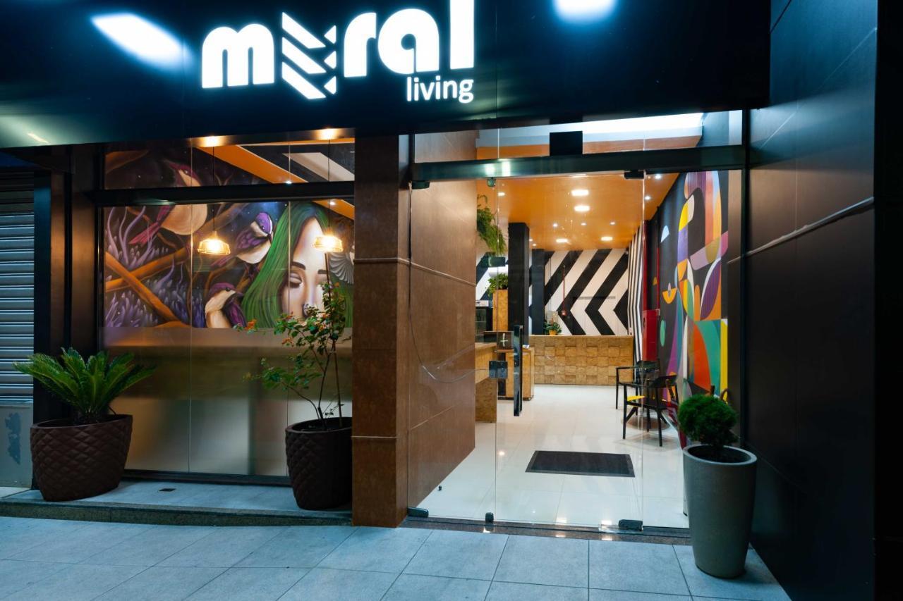 Mural Living Hotel Manaus Exteriér fotografie