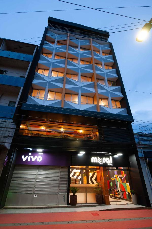 Mural Living Hotel Manaus Exteriér fotografie
