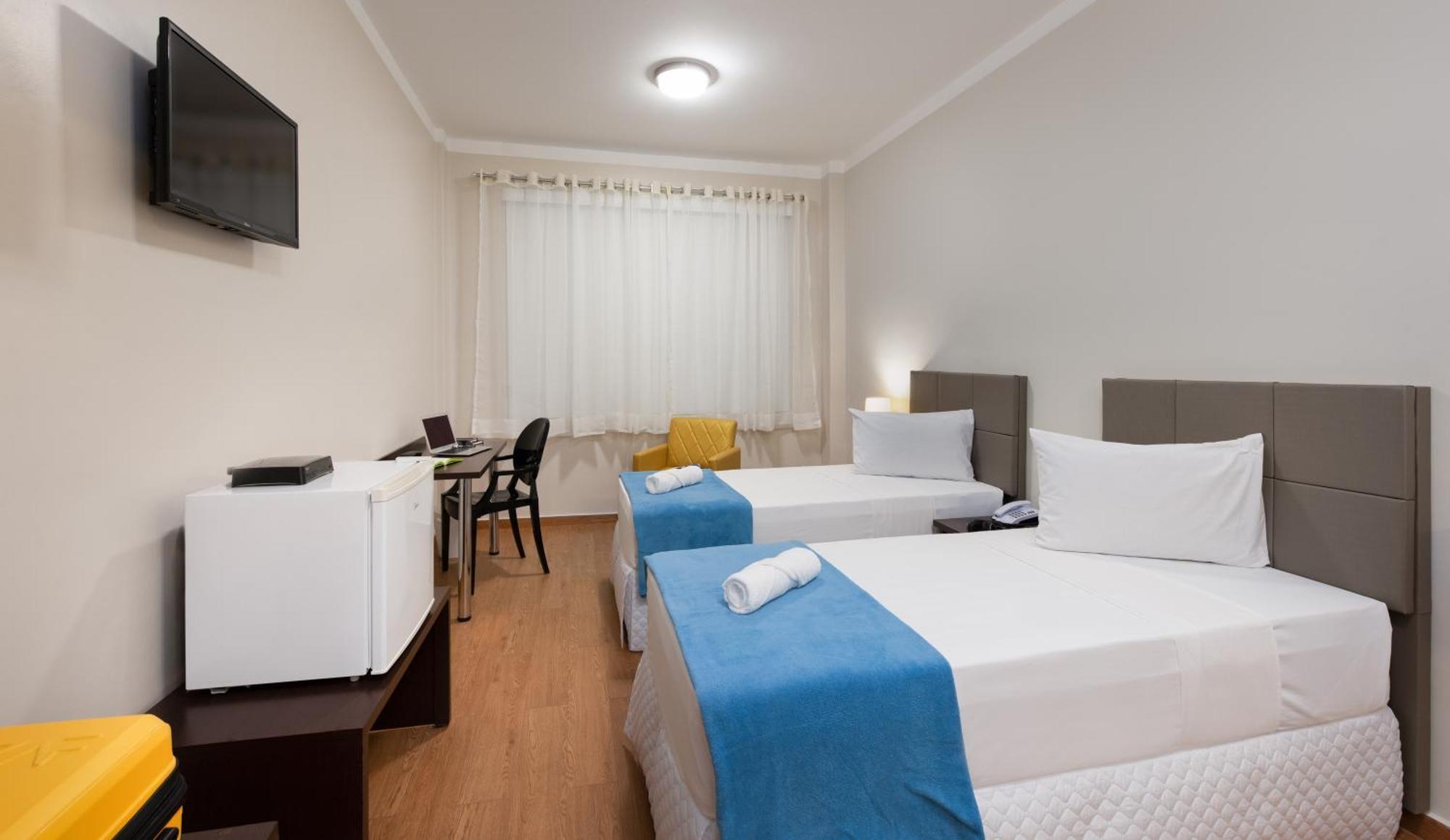 Mural Living Hotel Manaus Pokoj fotografie