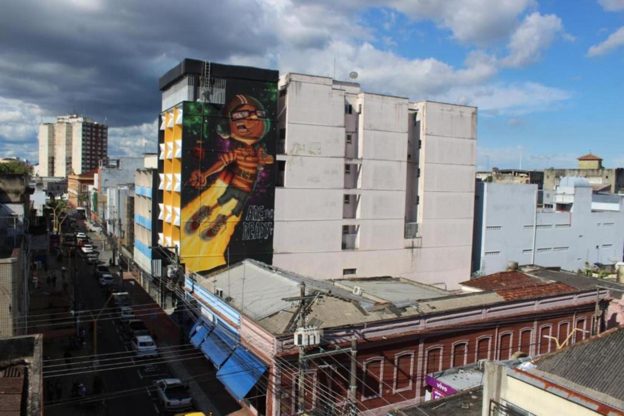 Mural Living Hotel Manaus Exteriér fotografie