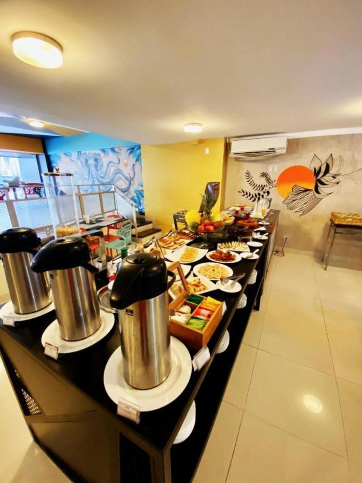 Mural Living Hotel Manaus Exteriér fotografie