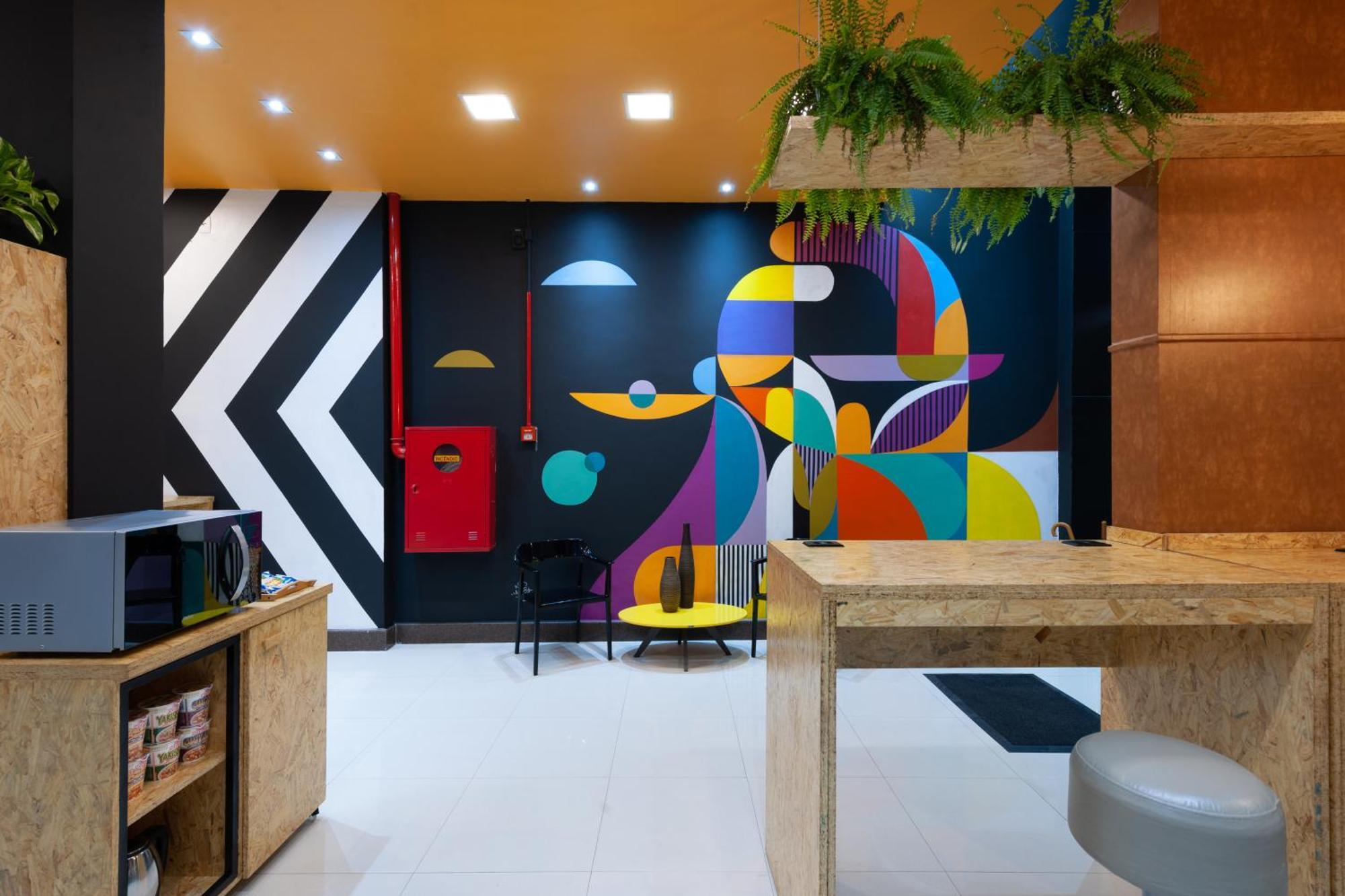 Mural Living Hotel Manaus Exteriér fotografie