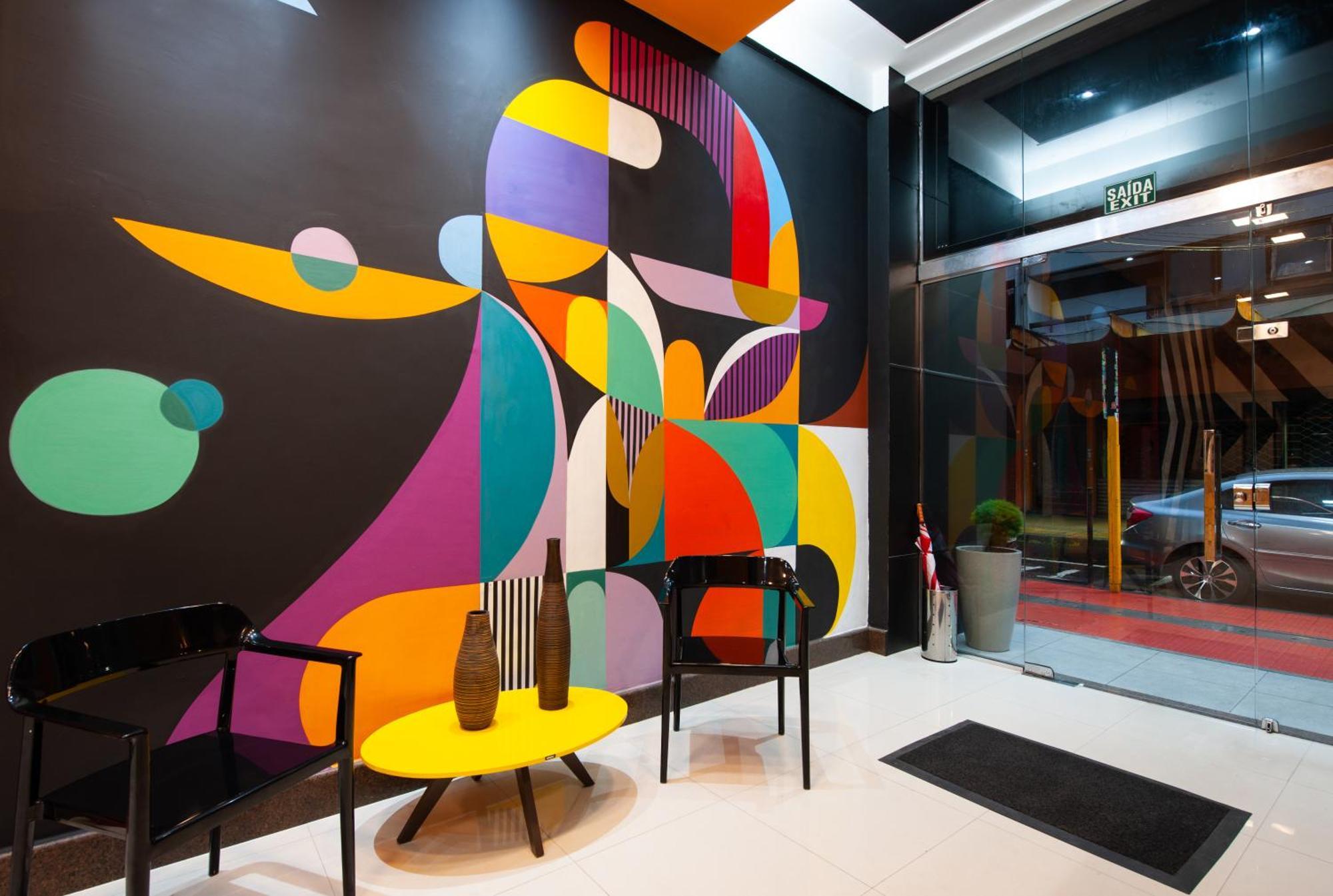 Mural Living Hotel Manaus Exteriér fotografie