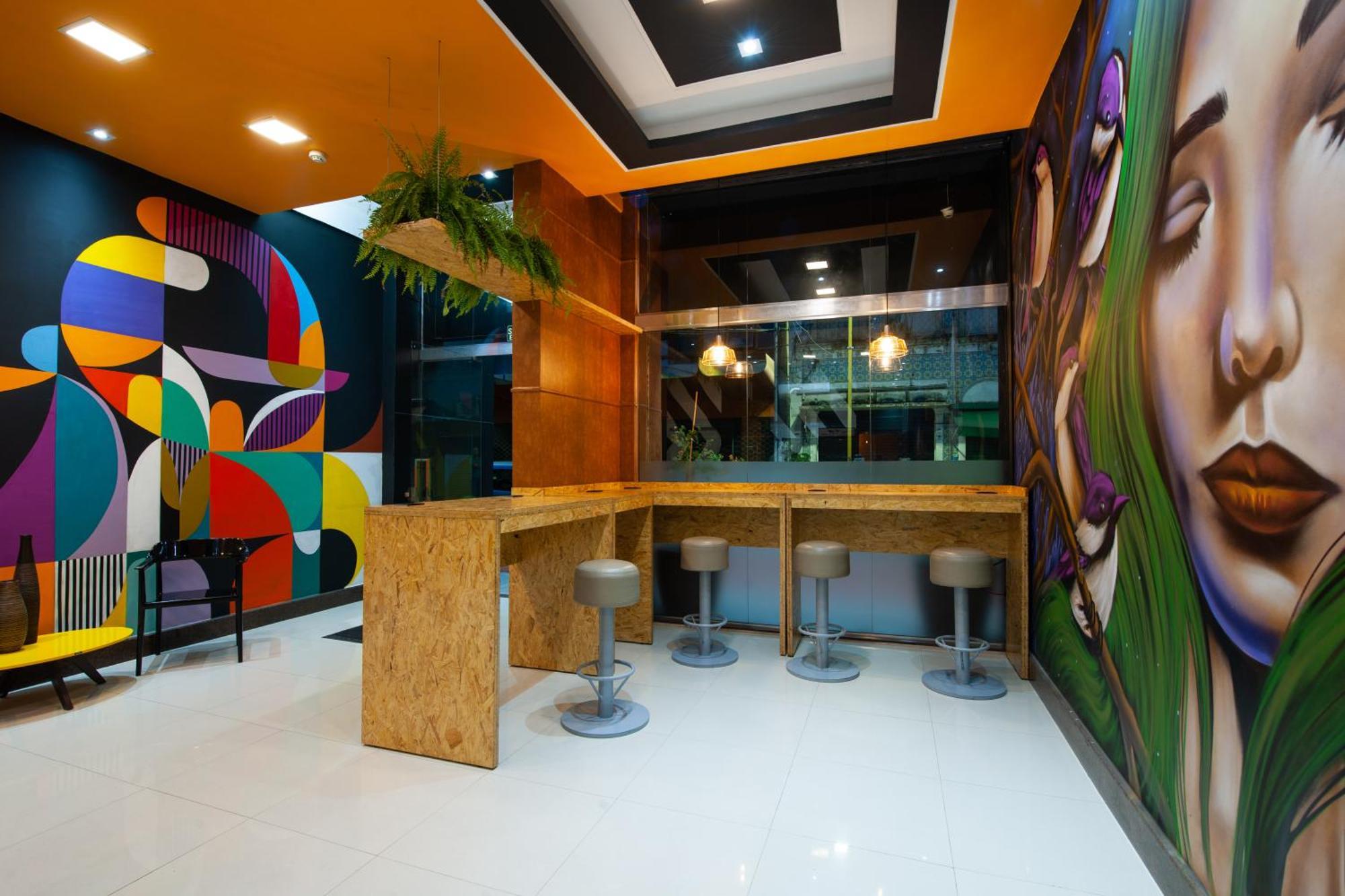 Mural Living Hotel Manaus Exteriér fotografie