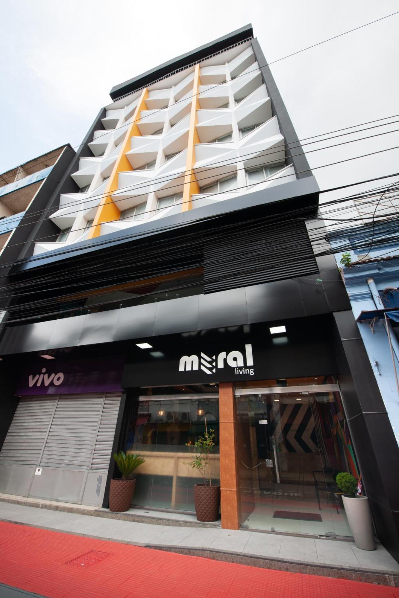 Mural Living Hotel Manaus Exteriér fotografie