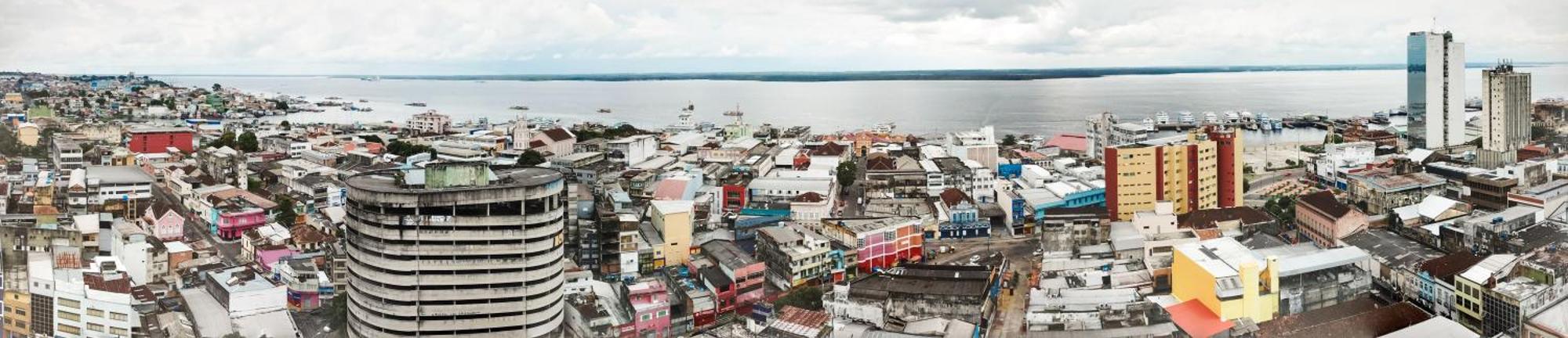 Mural Living Hotel Manaus Exteriér fotografie