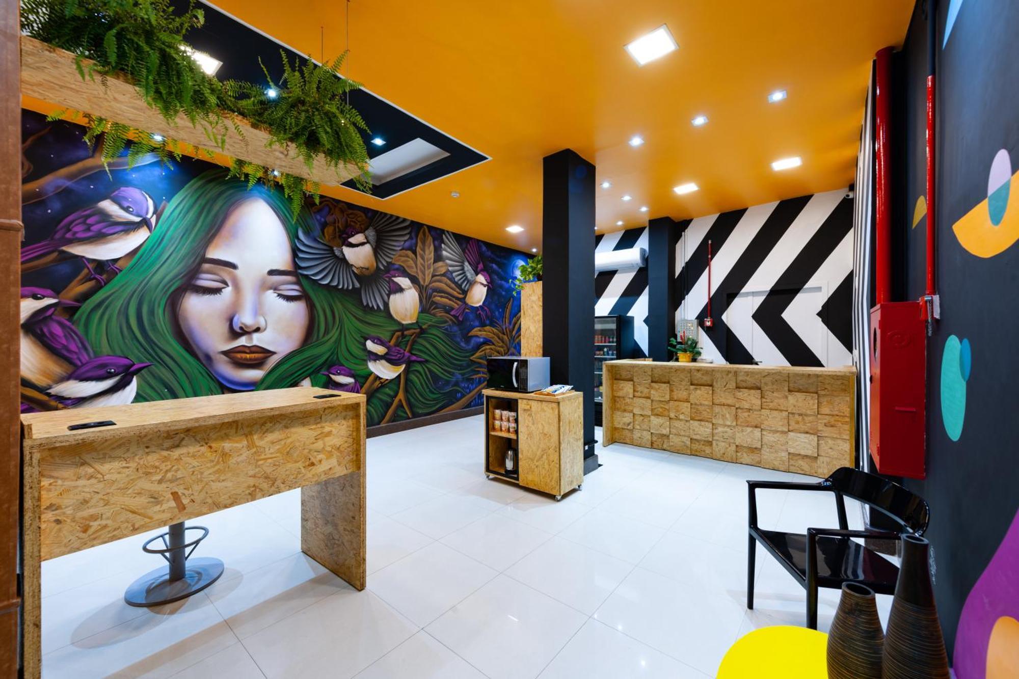 Mural Living Hotel Manaus Exteriér fotografie
