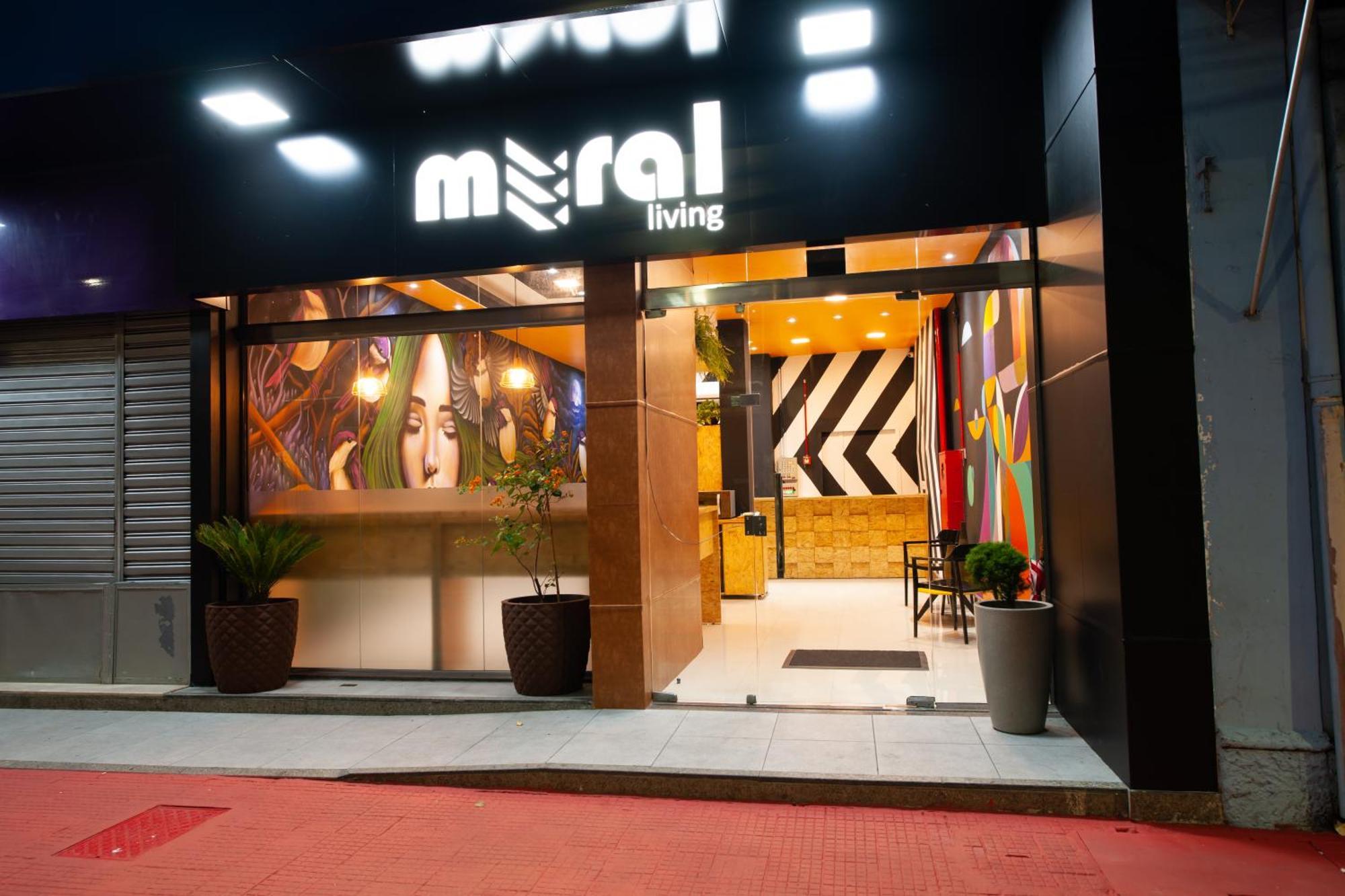 Mural Living Hotel Manaus Exteriér fotografie