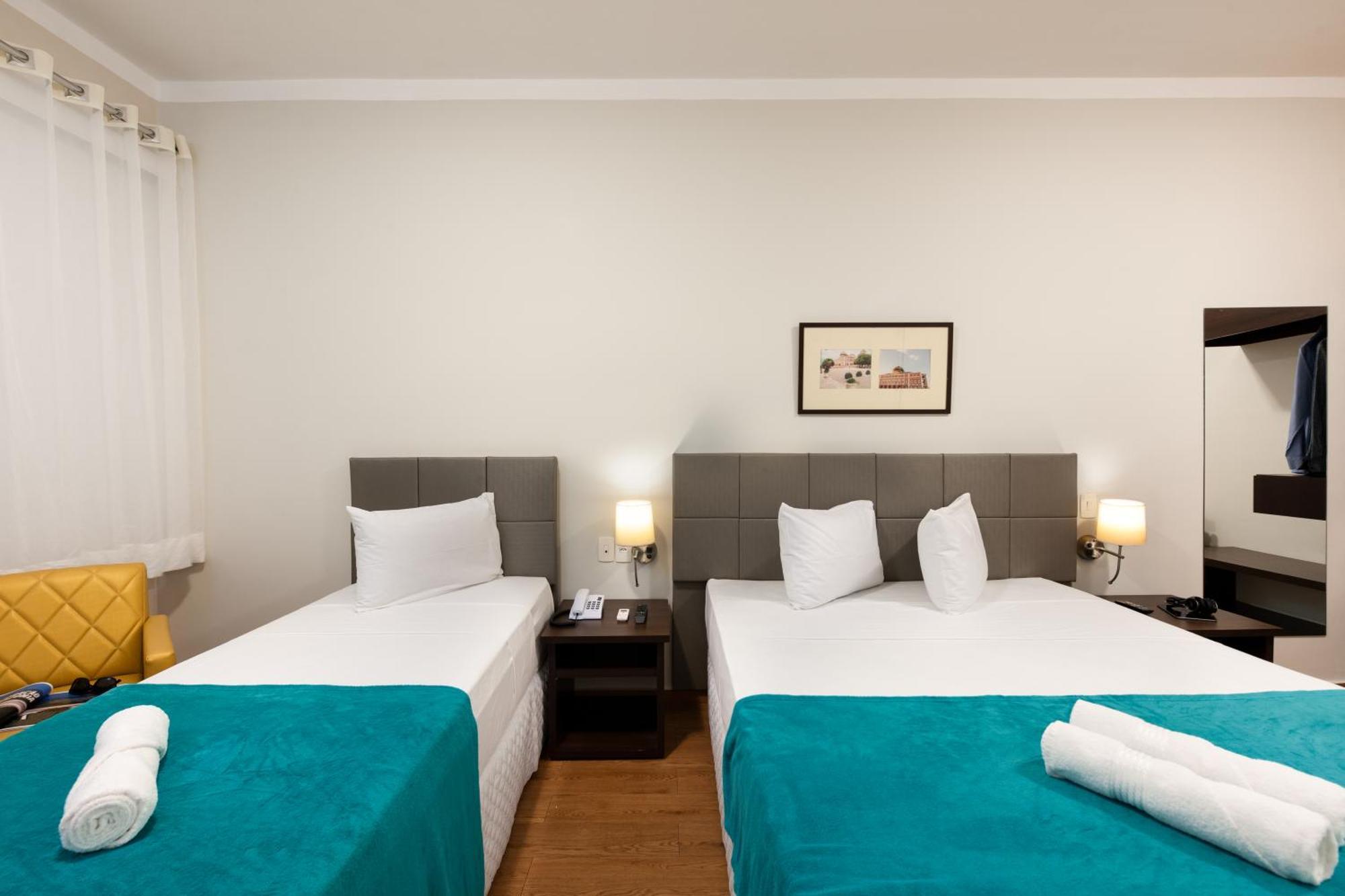 Mural Living Hotel Manaus Pokoj fotografie